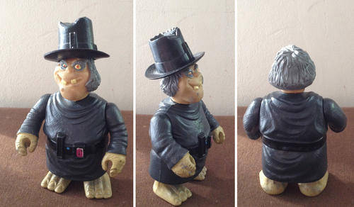 MARSHAL BRAVESTARR SKUZZ action figure - Mattel Toys - 1986 29 years old!