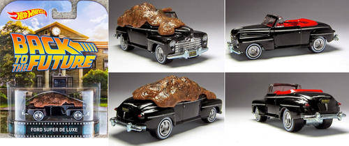 Hotwheels Hot Wheels Retro 2015 series BACK TO THE FUTURE BIFF'S FORD SUPER DE LUXE