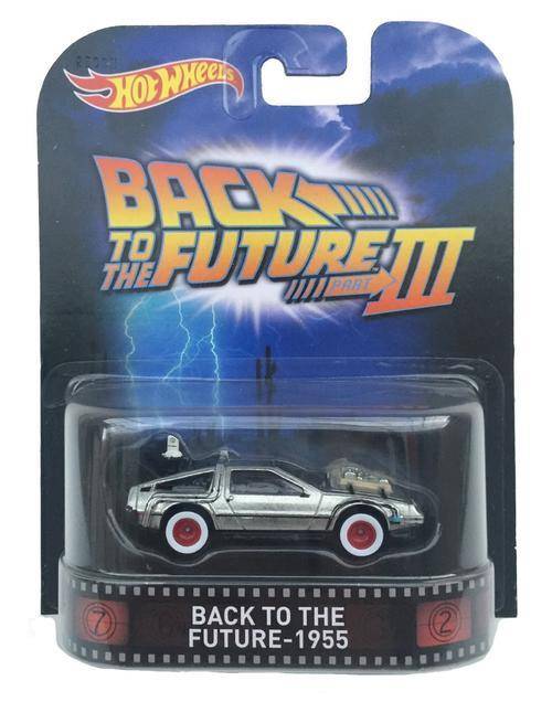 Hotwheels Hot Wheels Retro 2015 Entertainment series BACK TO THE FUTURE 3 1955 DELOREAN