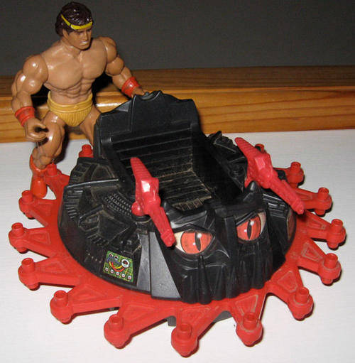 ROTON vehicle He-man Masters of the universe - 1984 25 years old!