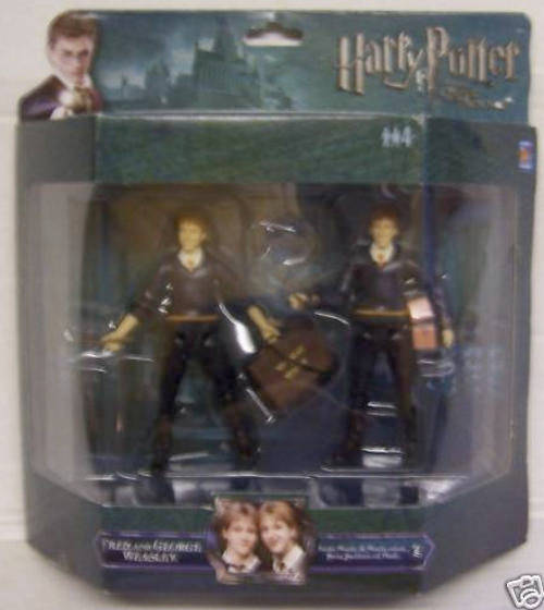 HARRY POTTER WEASLEY TWINS The Order of the Phoenix - MINT IN BOX