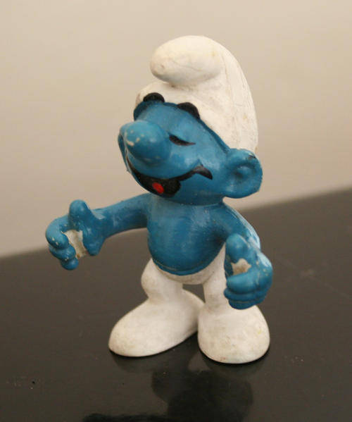 SMURF SMURFS - Singing smurf for custom job