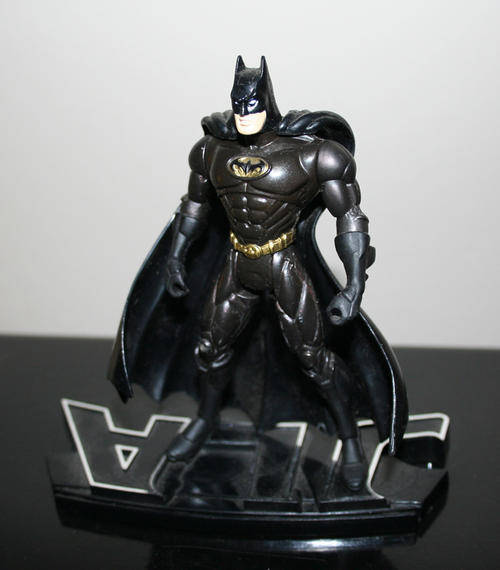 BATMAN black suit from JUSTICE LEAGUE series 1998