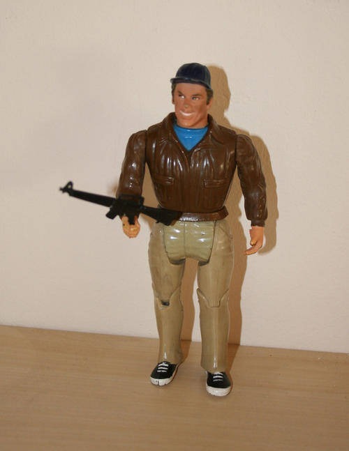 A-team Howling Mad Murdock vintage 1983 by Galoob