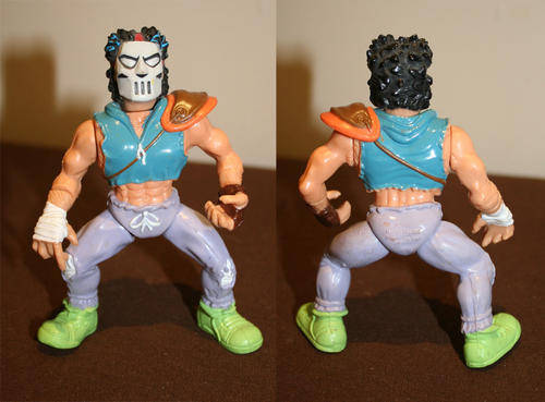 TMNT Teenage Mutant Ninja Turtles CASEY JONES 1st edition - 1988