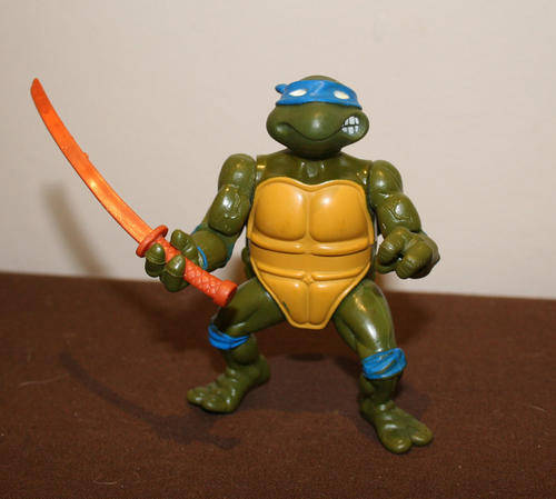 TMNT Teenage Mutant Ninja Turtles LEONARDO 1st edition - 1988