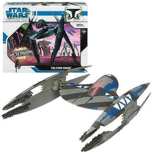 Star Wars Clone Wars Vulture Droid - mint in box