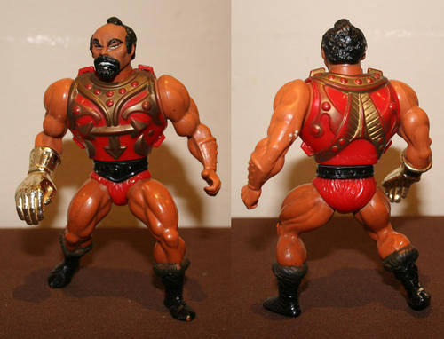 JITSU He-man from Masters of the universe - 1984 27 years old!