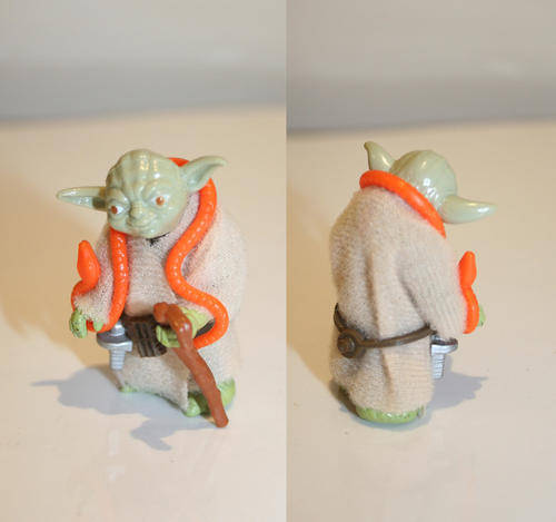 Star Wars Vintage MASTER YODA 1980