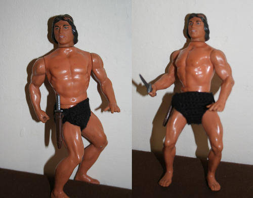 TARZAN of Greystoke movie 1984 action figure