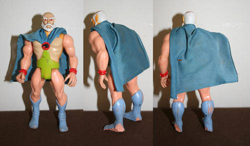 JAGA Thundercats 1986 - loose - 25 years old. from Early Manga style tv show
