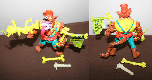 TOXIC CRUSADERS AVENGERS  JUNK-YARD made by PLAYMATES toys - late 1990s