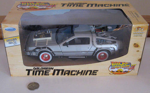 BACK TO THE FUTURE part 3 CAR - 1:24 scale diecast by WELLY