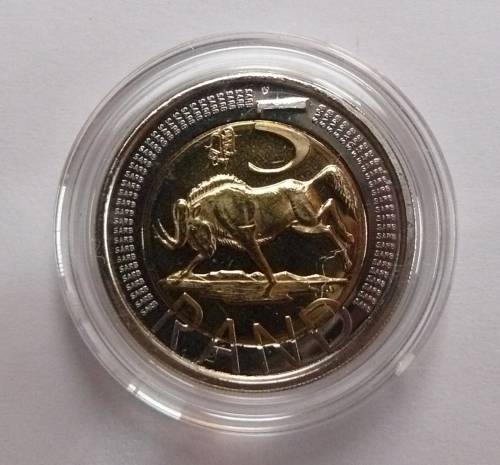 ## 2011 R5 Uncirculated Oom Paul with Mint Mark - with COA ##