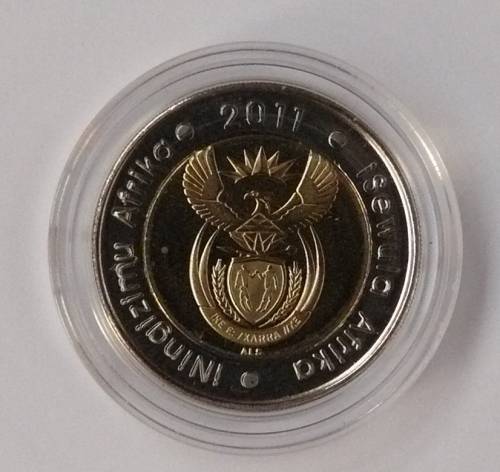 ## 2011 R5 Uncirculated Oom Paul with Mint Mark - with COA ##