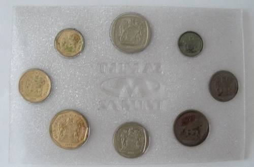 * 1991 SA MINT PACK * as issued by SA Mint