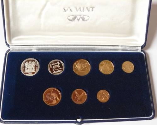 ** 1993 Short Proof Coin Set **