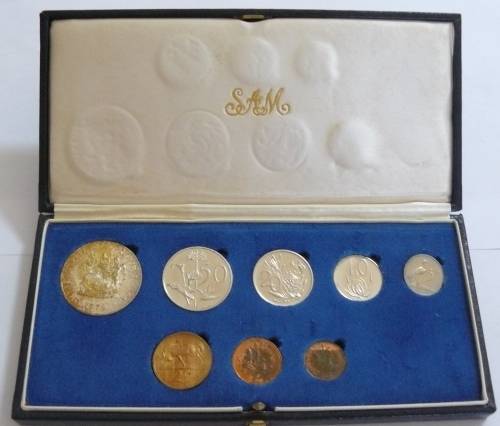 ** 1978 Short Proof Coin Set with SILVER R1 **