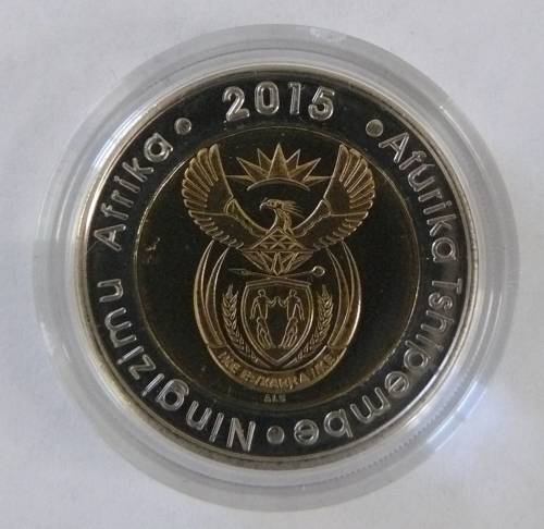 ## 2015 R5  Uncirculated Oom Paul  with Mint Mark - with COA ##