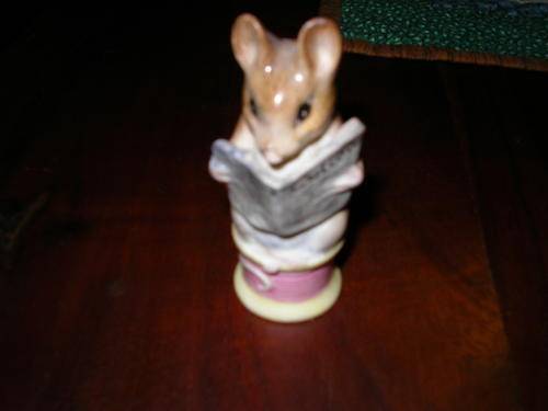 beatrix potters mouse