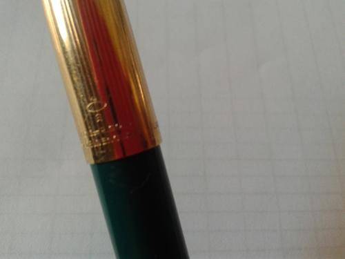 gold ladies parker fountain Pen