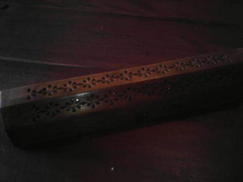 incense wooden box