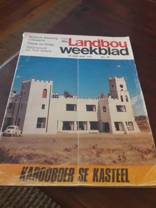 vintage landbou weekblad 1974