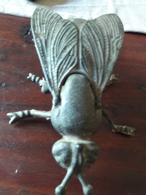 vintage fly ashtray