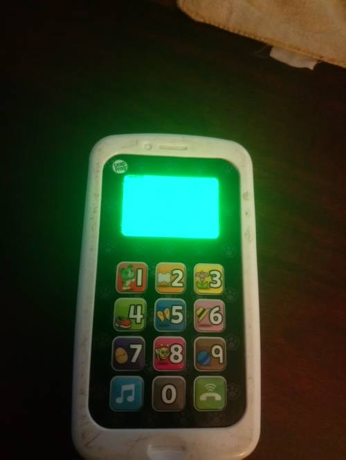 leap frog cellphone toy