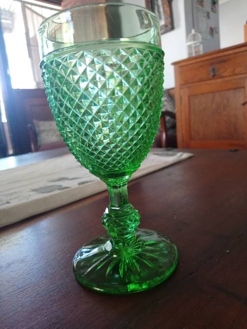 Green glass