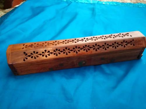 incense wooden box