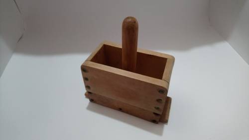 butter press vintage