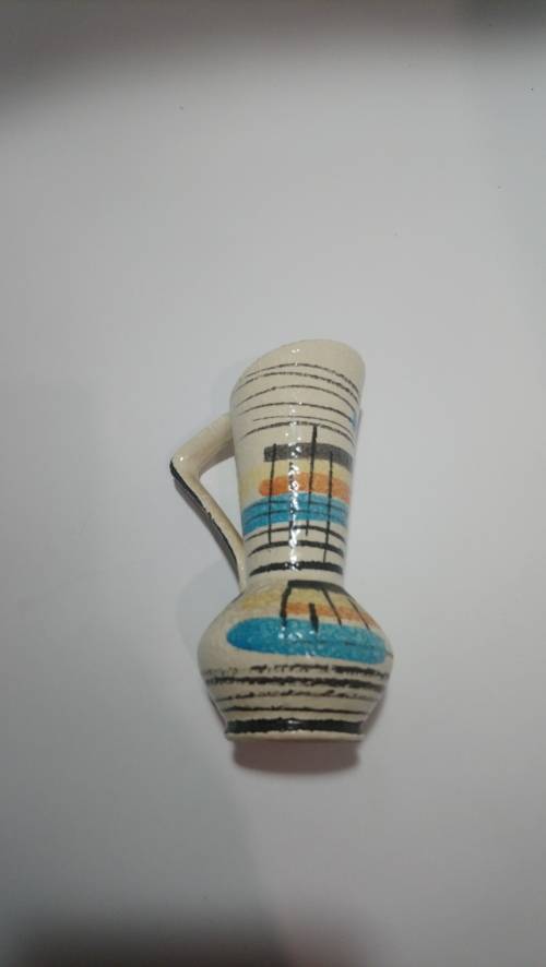 west Germany pottery vase