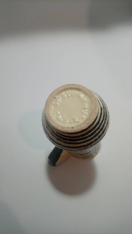 west Germany pottery vase
