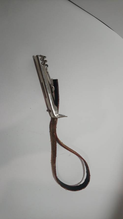 vintage master eze opener with cork screw