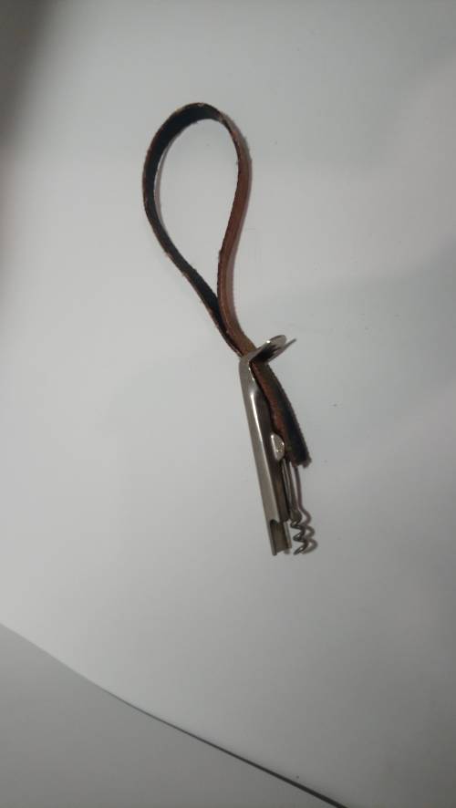 vintage master eze opener with cork screw