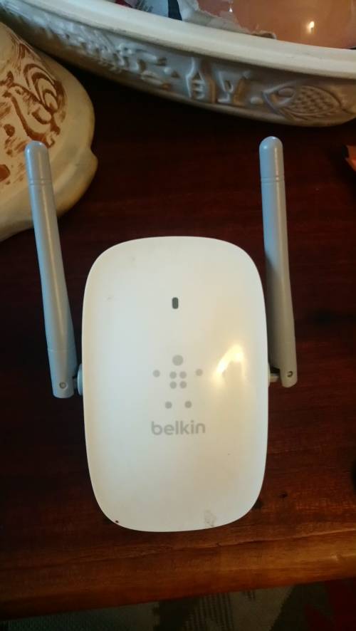 Belkin wireless range extender