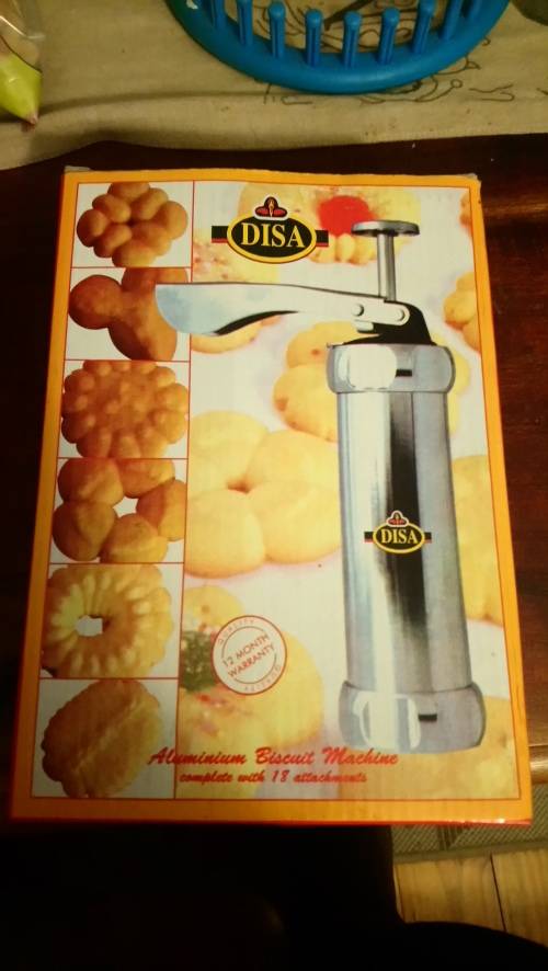 cookie press