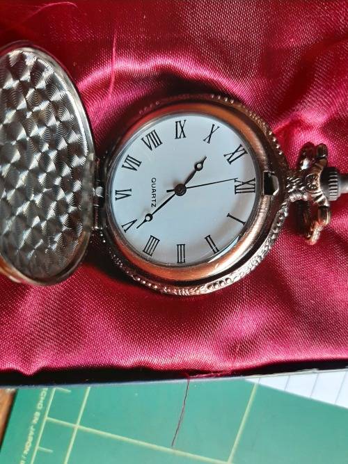 pocket watch