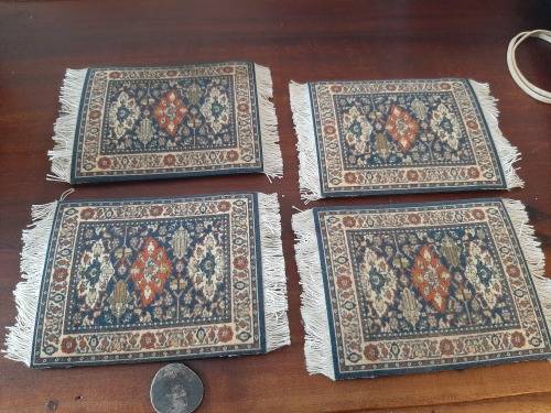 coaster rug