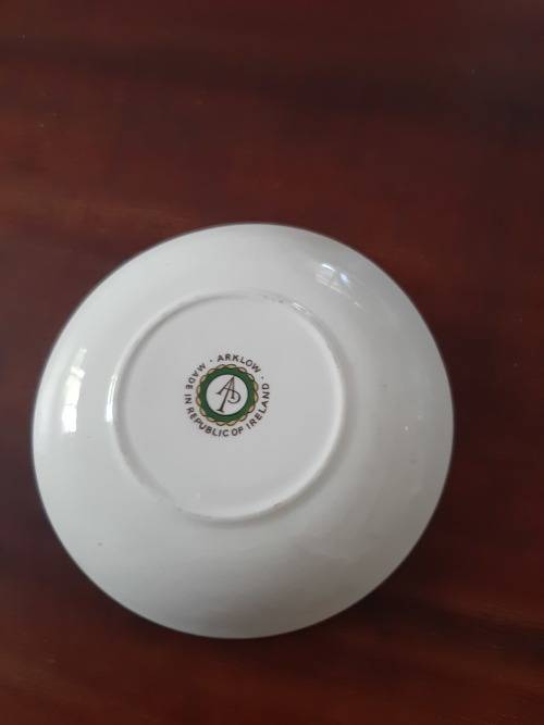 Arklow souvenir of Ireland plate