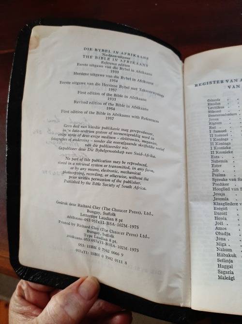 die bybel 1933/57