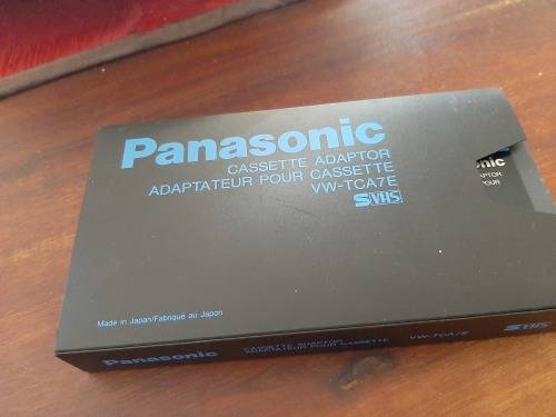 panasonic cassette adapter