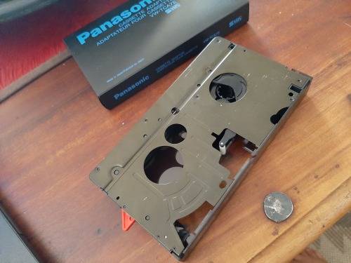 panasonic cassette adapter