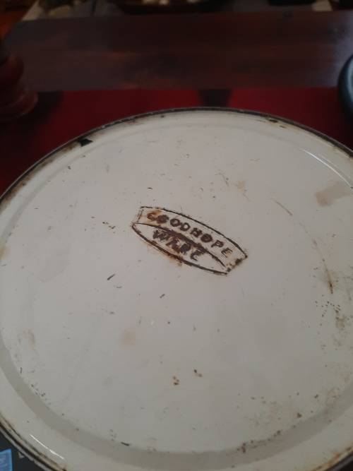 old vintage tin