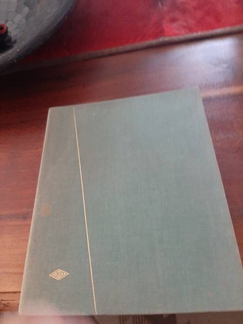 stamp album not used
