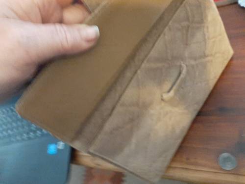 Leather elephant hide handbag mandelles