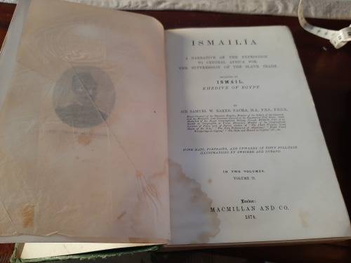 Ismailia khedive of egypt book II 1874