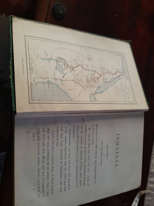 Ismailia khedive of egypt book II 1874