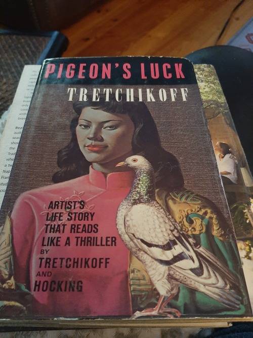 Pigeon's luck tretchikoff book first edition signed
